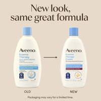 Thumbnail for Aveeno Eczema Therapy Daily Moisturizing Body Cream for Sensitive Skin, Soothing Eczema Relief Cream, Colloidal Oatmeal & Ceramide for Dry & Itchy Skin, Steroid- & Fragrance-Free, 12 oz