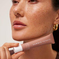 Thumbnail for Summer Fridays Tinted Lip Butter Balm - Conditioning Vegan Lip Balm for Instant Moisture, Shine & Hydration - Softening & Soothing Skincare - Vanilla Beige (.5 Oz)