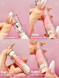 Thumbnail for SHEGLAM Booster Shine Plumping Lip Gloss-Pink Flamingo