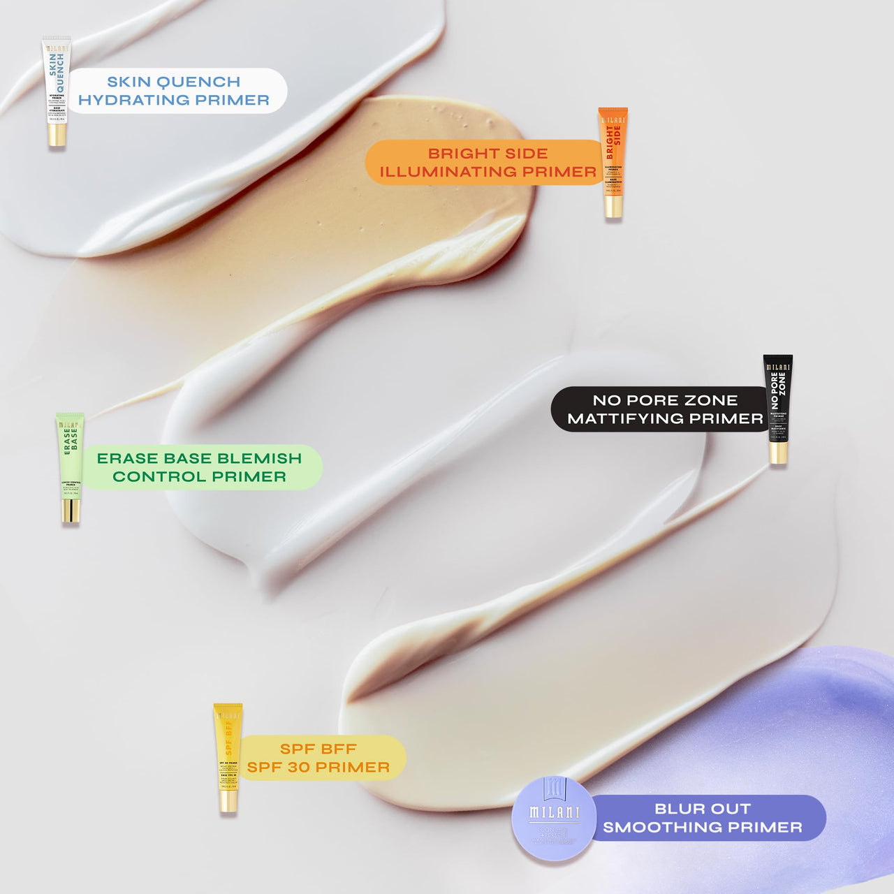 Milani Conceal + Perfect - Blur Out Smoothing Primer for Face before Makeup