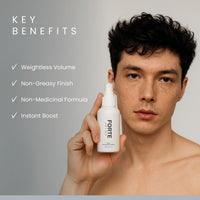 Thumbnail for Hair Thickening Spray by Forte Series | Men's Hair Volume Spray | Hair Volumizer with Biotin Peptide Complex | Pre-Styler Hair Thickener, Volumizer, and Spray Texture Pump, (4 oz)