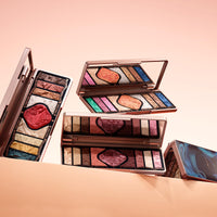 Thumbnail for FLORASIS Floral Engraving Phoenix Makeup Palette (04 Burgundy Sunset)