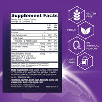 Thumbnail for Sambucol Black Elderberry Gummies for Kids - Elderberry Gummies with Zinc and Vitamin C, Chewable Supplement for Kids, Low Sugar, Berry Flavor - 30 Count
