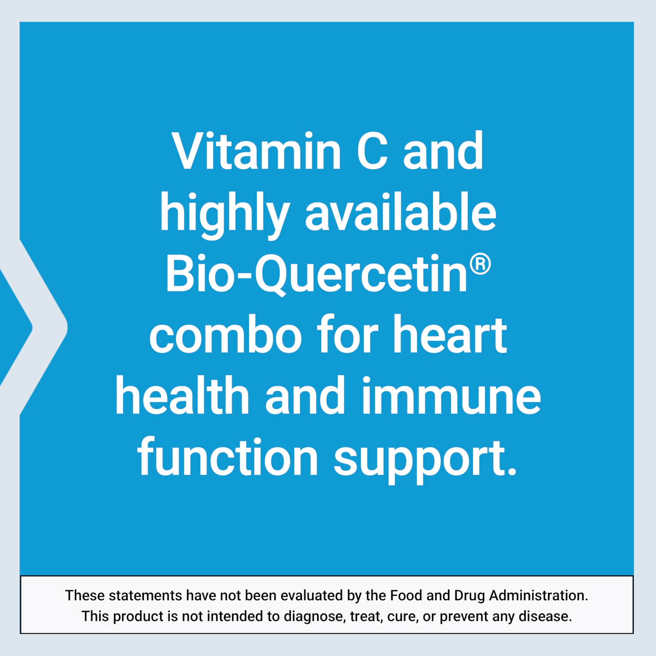 Life Extension Vitamin C and Bio-Quercetin®, Cardiovascular Health Supplement, Immune Support, Highly absorbable, quercetin, Vitamin C, Gluten Free, Non-GMO, Vegetarian, 250 Tablets