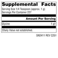 Thumbnail for Source Naturals Glycine, for Protein Systhesis and Energy Generation*, 227 Grams - 8 oz Powder