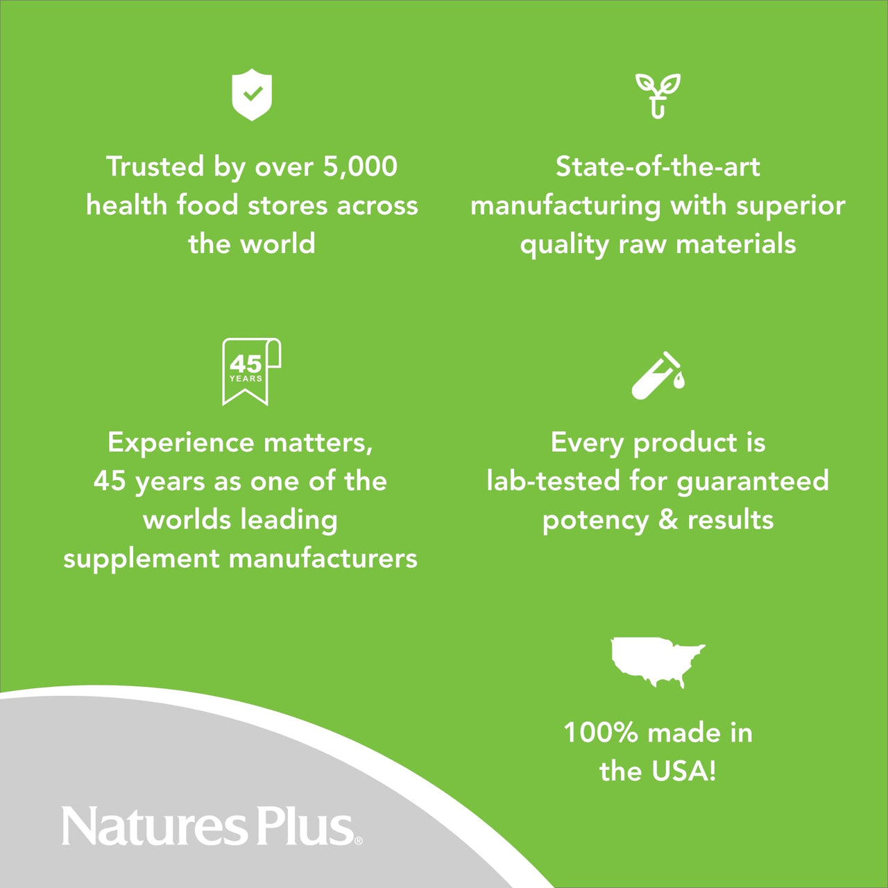 NaturesPlus Vitamin B12 1000 mcg - 90 Tablets - Energy & Immune Health Support - Gluten Free, Vegetarian - 90 Servings