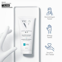 Thumbnail for VICHY Pureté Thermale One Step Cleanser for Sensitive Skin, 6.7 Fl. Oz