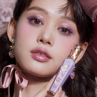 Thumbnail for Flower Knows Violet Strawberry Rococo Glowy Lip Gloss,Moisturizing Shimmery Transparent Pink Plumping Lip Oil,Hydrating Lip Tint for Girls&Women,Vegan & Cruelty-Free,0.12 Fl Oz(G03 Berry Bomb)