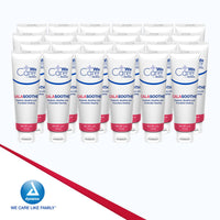 Thumbnail for Dynarex CalaSoothe Skin Protectant Moisture Barrier Cream - Itch Cream with 20% Zinc Oxide & 0.4% Menthol for Relief of Dryness & Rash - 4 oz. Tubes, Box of 24