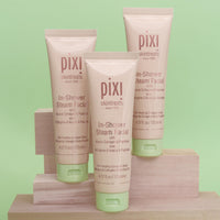 Thumbnail for Pixi In-Shower Steam Facial | Gel-to Oil Cleanser for Radiant Skin | Deeply Nourishes, Softens & Tones | Self-heating for Use in Shower or Bath | 4.6 fl oz/ 135 ml