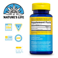 Thumbnail for Nature's Life Zinc Picolinate 30mg Plus 2mg of Copper - Chelated Zinc Supplement for Immune, Cardiovascular, Skin, Cellular Function, and Muscle Support - 60-Day Guarantee - 100 Servings, 100 Capsules