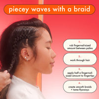 Thumbnail for amika on lock high hold hair wax