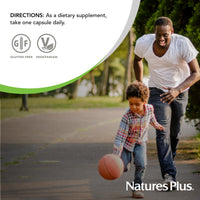 Thumbnail for NaturesPlus Ultra Probiotics - 60 Vegan Capsules - Full Spectrum Total Body Support - Includes Prebiotic Acai - 60 Servings