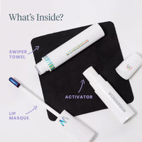 Thumbnail for Wonderskin Wonder Blading Lip Stain Peel Off and Reveal Kit - Long Lasting, Waterproof Pink Lip Tint, Transfer Proof Natural Makeup Stain Kit (Crush)