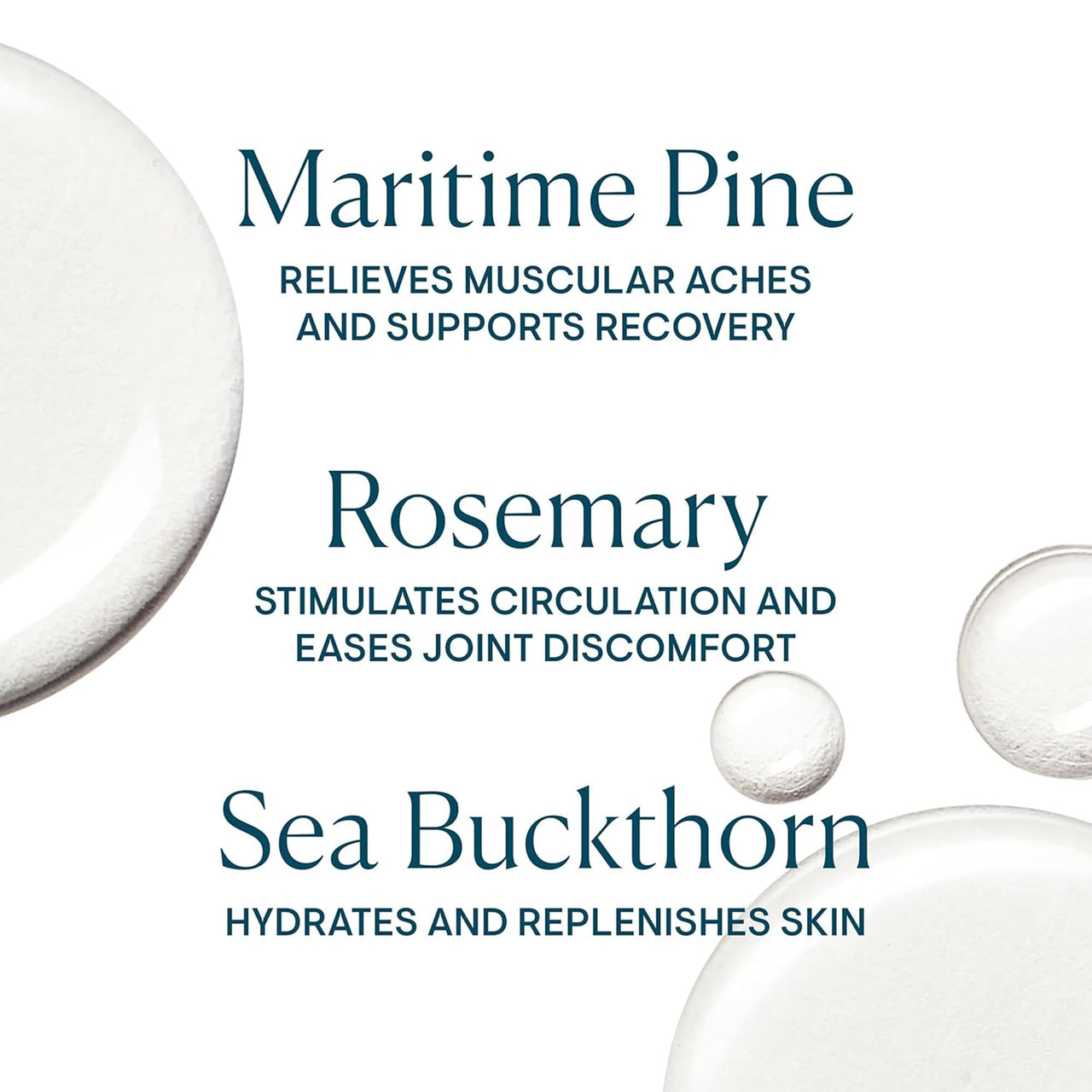 ELEMIS Active Body Concentrate Musclease 100ml, Revitalizing Massage Oil for Tired, Aching Muscles