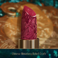 Thumbnail for FLORASIS Blooming Rouge Love Lock Lipstick Long-Lasting Sculpting Lipstick Misty Matte Finish Lightweight Nourishing for Everyday Use (M3334 Eternal Love)