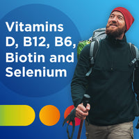 Thumbnail for Centrum MultiGummies Gummy Multivitamin for Men, Multivitamin/Multimineral Supplement with Selenium, Antioxidants and Vitamin D3, Assorted Fruit Flavor - 170 Count