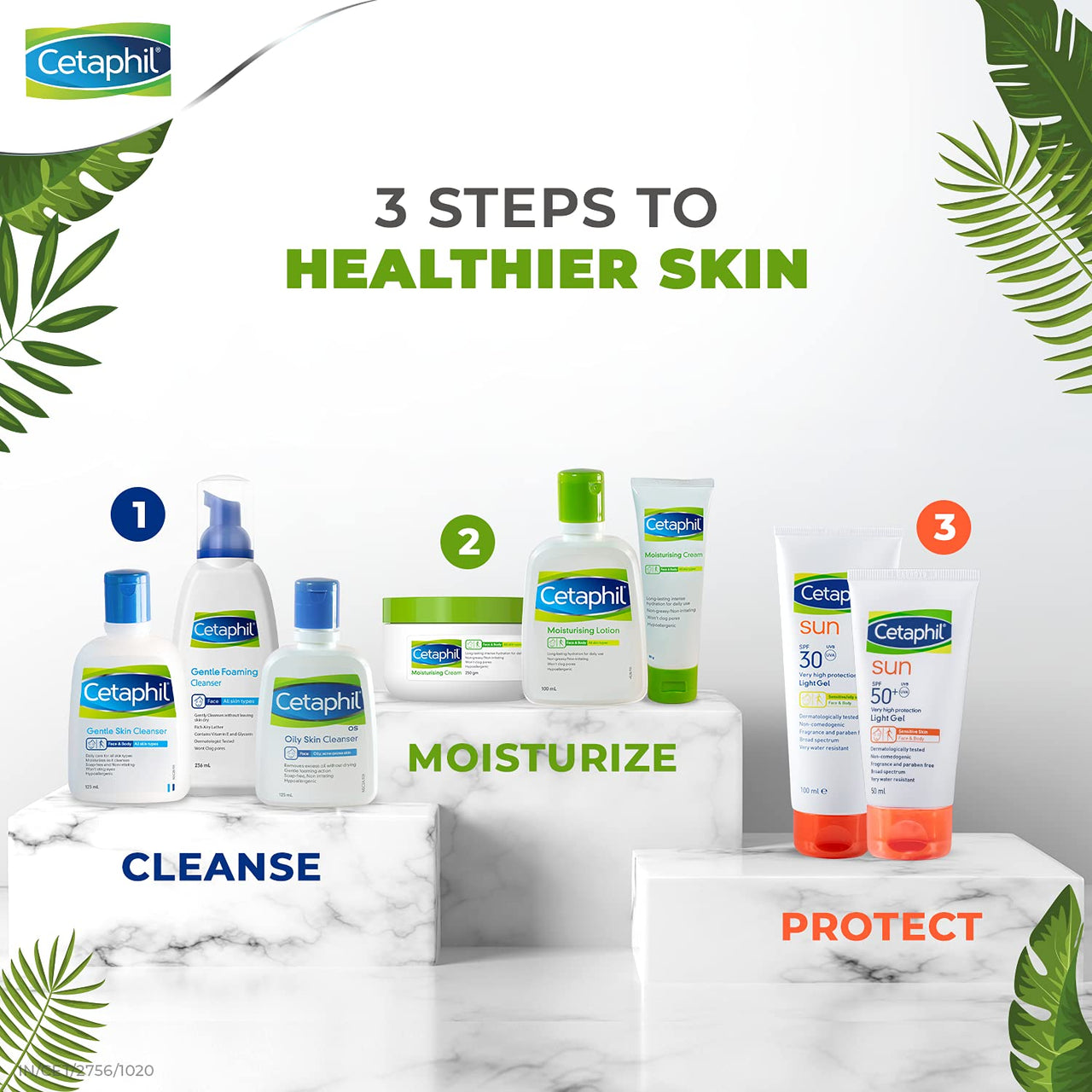 Cetaphil Moisturising Cream, 80g