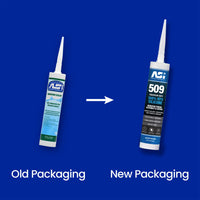 Thumbnail for ASI Black Aquarium Silicone Sealant- 10.2 Oz Cartridge