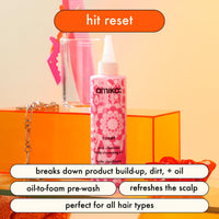 Thumbnail for Amika Reset Pink Charcoal Scalp Cleansing Oil Unisex 6.7 oz (Pack of 1)