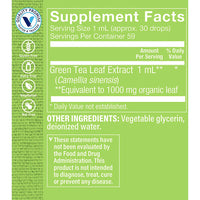 Thumbnail for The Vitamin Shoppe Green Tea Extract 1000mg - Antioxidant & Cellular Support | EGCG Polyphenols | 100 Capsules | Fat Metabolism