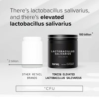 Thumbnail for Toniiq 100 Billion CFU Lactobacillus Salivarius Probiotic - Highest Verified CFU Count - Third-Party Lab Tested for Potency - 60 Vegetarian Capsules - 30 Servings - TQ Verified