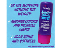 Thumbnail for Aussie 3 Minute Miracle Moist Deep Conditioner, 8 oz