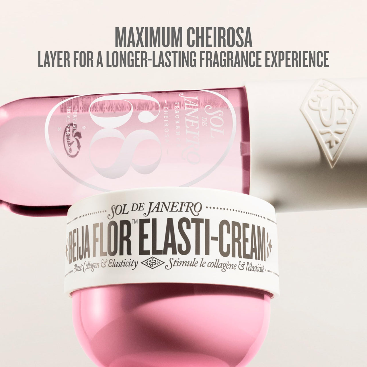 Sol de Janeiro Collagen Boosting Beija Flor Elasti-Cream Body Cream 240mL/8.1 oz.