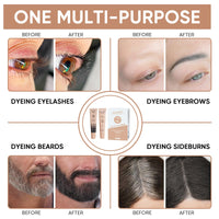 Thumbnail for Lomansa Lash Color Kit Instant Black Eyelash Color 8ml Easy to Use with Natural Results for Beginner Salon Beauty