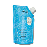 Thumbnail for amika hydro rush intense moisture shampoo with hyaluronic acid, 500ml