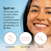 Thumbnail for grace & stella Pimple Patches For Face - Hydrocolloid Acne Patches for Face - Dermatologist Tested, Vegan, Cruelty-Free Zit, Pimple Stickers (Feel-Good (72-Pack))
