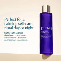 Thumbnail for ELEMIS Massage Oil, Fast Absorbing, Deeply Penetrating Body Oil with Essential Oils, Moisturizing Skin Oil, Soothe Muscles, Calm Mind & Revitalize