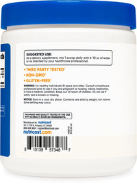 Thumbnail for Nutricost Magnesium Bisglycinate Powder (Unflavored, 250 Grams) - Non-GMO, Vegan Supplement