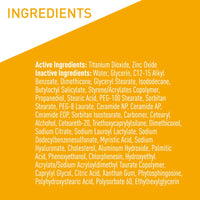 Thumbnail for CeraVe 100% Mineral Sunscreen SPF 30 with Zinc Oxide & Titanium Dioxide, Hyaluronic Acid & Ceramides, Oil Free, Non-Greasy, Hydrating Mineral Sunscreen For Body, 5 oz