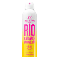 Thumbnail for SOL DE JANEIRO Rio Radiance SPF 50 Body Spray Broad Spectrum | Spray Sunscreen for Body | Niacinamide and Antioxidants | Sheer Coverage | UV Protection