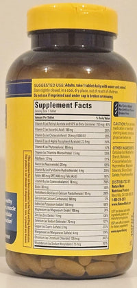 Thumbnail for Nature Made Multi for HIM 300 CT Tablets Bonus 2 Sugar-Free White Peach Hydration Sticks
