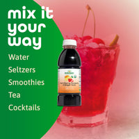 Thumbnail for Dynamic Health Tart Cherry Juice Tonic with Turmeric & Ginger | Vegetarian and Kosher | Key Compounds | 16 Fl Oz