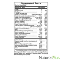 Thumbnail for NaturesPlus Adult's Chewable, Pineapple Flavor - 90 Tablets - Multivitamin & Mineral - Vegan, Gluten Free - 90 Servings