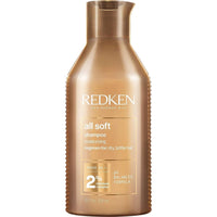 Thumbnail for Redken All Soft Shampoo - Moisturizes & Hydrates Dry, Brittle Hair, Gently Cleanses and Softens, With Argan Oil, Safe For Color-Treated Hair, 10.1 Fl Oz