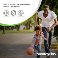 Thumbnail for NaturesPlus KalmAssure Magnesium - 240 Vegan Capsules - Highly Bioavailable Magnesium Citrate - Supports Nerve & Muscle Relaxation - 60 Servings