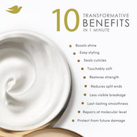 Thumbnail for Dove Hair Intensive Repair 10in1 Serum Mask for Damaged Hair with Bio-Protein Care Technology and Amino Serum 9.2 fl oz