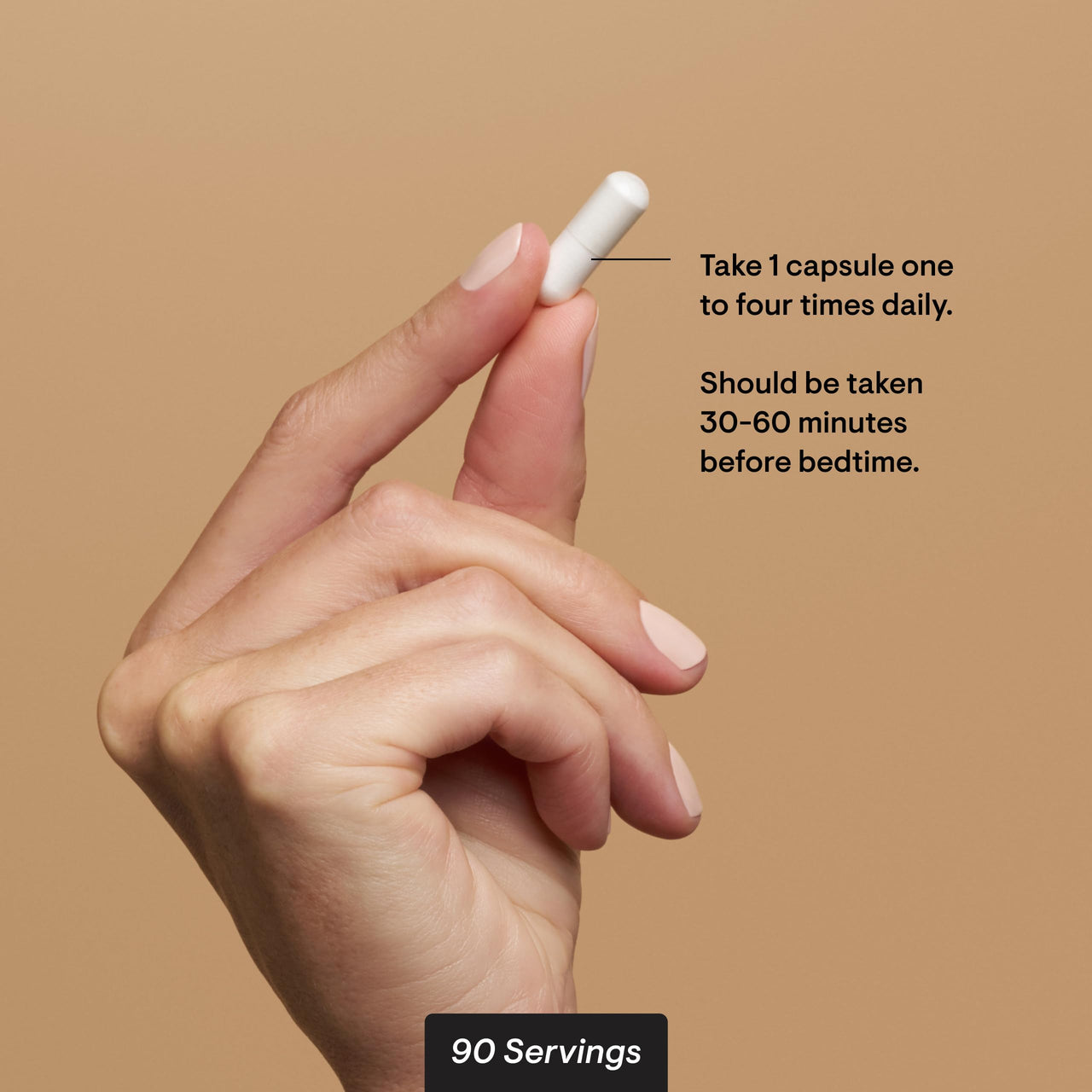 THORNE - Magnesium Glycinate - Supports Restful Sleep, Muscle Relaxation, Heart Health & Metabolism* - Chelated Magnesium Capsules - 90 Servings