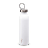 Thumbnail for Aladdin Chilled Thermavac Stainless Steel Water Bottle 0.55L Snowflake White â€“ Insulated Metal Water Bottle - Keeps Cold for 9 Hours - BPA-Free Thermos Flask - Leakproof - Dishwasher Safe