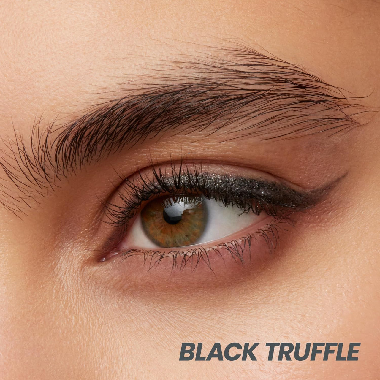 Wonderskin Eyeliner Pencil, 1440 Longwear Black Glitter Eyeliner Pencil - Waterproof, Sharpenable & Smudge Proof (Black Truffle)