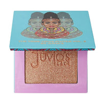 Thumbnail for Juvia's Place - Tribe Highlighter Vol. 2 - Glow Highlighter Face Makeup Powder - Shimmering Glow Finish perfect for cheekbones, Radiant Mineral Shimmer, Illuminating Powder