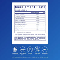 Thumbnail for Pure Encapsulations Essential Amino Acids - Muscle Recovery Support & Health* - with Leucine, Threonine & Tryptophan - 180 Capsules