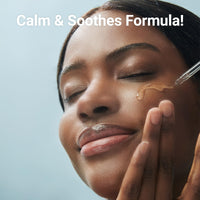 Thumbnail for NEAF NEAF Soothing Calm Ampoule with Niacinamide, Spot Care Hyaluronic Acid, Non-Greasy, CICA Healing and Gentle Formula (30ml /1.01 oz) Radiant Serum, Korean Skincare