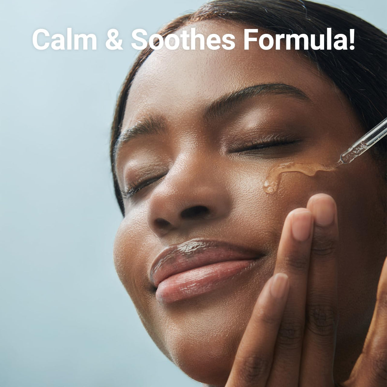 NEAF NEAF Soothing Calm Ampoule with Niacinamide, Spot Care Hyaluronic Acid, Non-Greasy, CICA Healing and Gentle Formula (30ml /1.01 oz) Radiant Serum, Korean Skincare