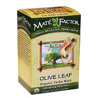 Thumbnail for MATE FACTOR OLIVE LEAF ORGANIC YERBA MATE 20 TEA BAGS