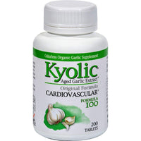 Thumbnail for Kyolic Formula 100 Original Formula - 200 Tablets